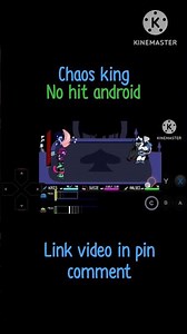 Chaos King No Hit android #deltarune #chaosking #jevil