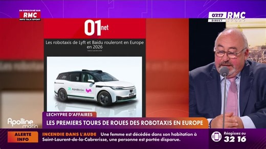 Robotaxis en Europe : la course est lancée