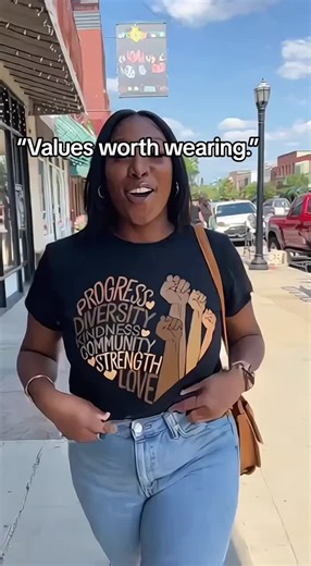 Progress starts with people. Unity looks good on everyone. #UnityValues #PositiveMessage #CommunityFirst #WearYourValues