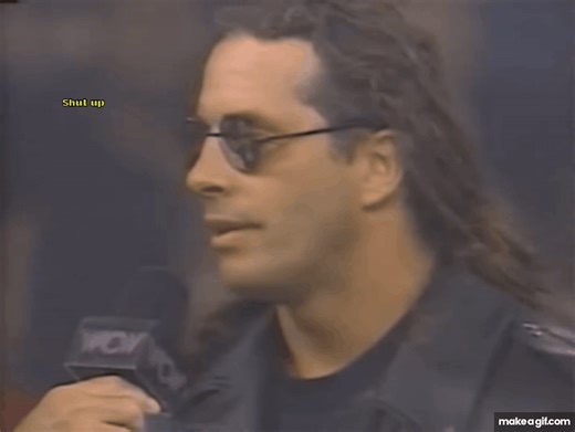 Shut up on Make a GIF