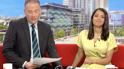 BBC Breakfast viewers shocked as hosts suffer two major on air blunders