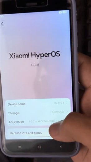 HyperOS 4 Android 17 on Redmi 4X?! 🤯 Older Phones Before Flagships!