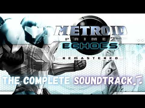 Title Theme - Metroid Prime 2: Echoes (Remastered) (OST)