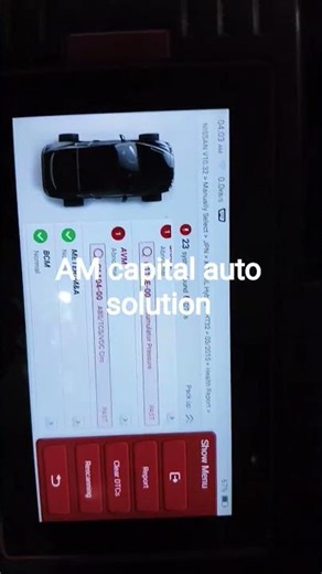 Nissan hybrid running condition engine start of, P261C,c1130,c118e,c1a04,c1a1a