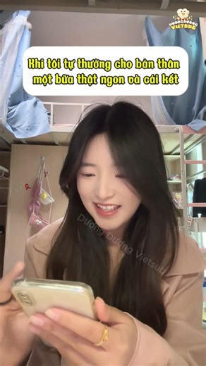 #3 Khi tôi tự thưởng cho bản thân một bữa thật ngon và cái kết | Dương Dương Vietsub #trending