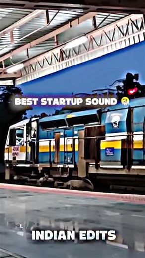 WDP4D Best Startup Sound Ever 🔥🚆