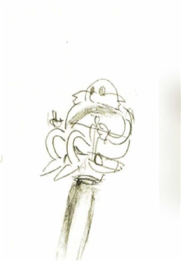 Eggman bosses, from the 'Sonic CD' section of the Cook and Becker 25th Anniversary Art Book. #SonicCD #SEGA #Sonic #SonicTheHedgehog