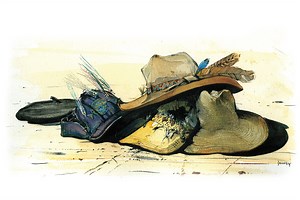 The Perfect Fishing Hat - Fly Fisherman