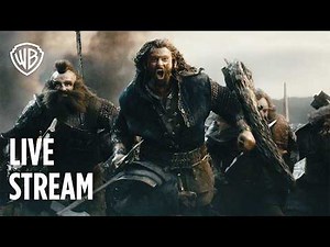 🔴 LIVE: Middle-earth | Best Moments from The Lord of the Rings and The Hobbit Trilogies!