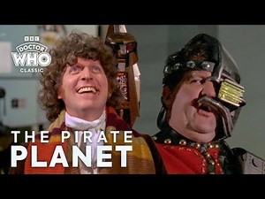 The Pirate Planet | The Key to Time | FULL EPISODES | Season 16 | Doctor Who: Classic
