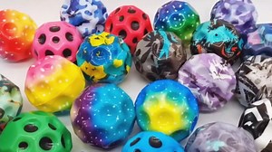 12 PCS Large Bouncy Ball, Colorful Big Super Bounce Toy,Extreme High Bouncing Balls for Kids,Fun Kids Lightweight Foam Jump Sensory Ball for Outside (TAIKONG)