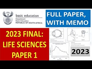 2023 MEMO LIFE SCIENCES FINAL PAPER 1; NCS (SERIOR CERTIFICATE EXAMS-2023) THUNDERTEDUC BY M.SAIDI