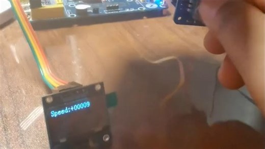 STM32演示（8）-编码器接口测速