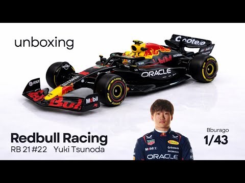2025 Yuki’s Redbull Diecast 1/43 Bburago RB21