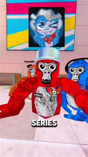 The ARG-Gorillas #gtag #gorillatag #vr #shorts