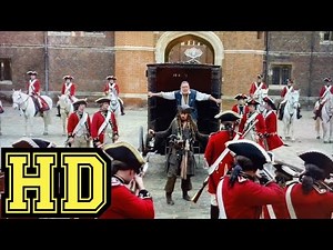 Pirates of the Caribbean 4 - Jack Is Captured By The British