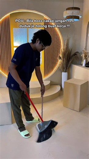 Boss kate jgn duduk saje kene buat keje #sabakbernam #fypシ゚viral #sungaibesar #raya2026 #studioraya