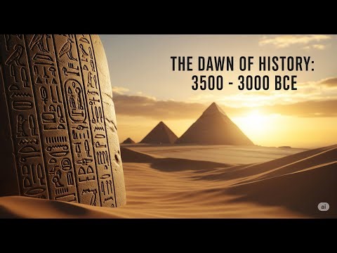 The Dawn of History: What Happened 5500 Years Ago?