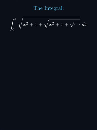 The MIT Integration Bee is a yearly tradition during MIT's Independent Activities Period every January run by MIT Math graduate students. The Bee is open to all MIT students, although most who participate are undergraduates. #mit #integration #math #manim