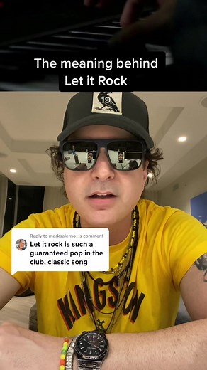 Decoding the Meaning Behind Kevin Rudolf's 'Let it Rock'