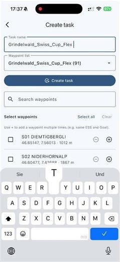 How to Import Waypoints and Build a Task in SkyTrackPro