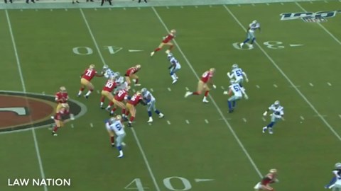 law nation sports: luke gifford dallas cowboys linebacker film study & analysis
