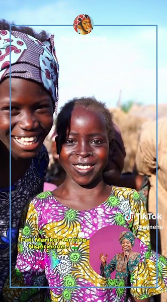 Fati Mariko - Artiste Nigérienne: Zarma Songhay Dendi Ay Ne Hã Ciine