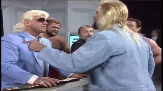 On This Day in Wrestling History - The Horsemen and The Freebirds clash 37 years ago today on TBS (12/19/87) | NWA Wrestling Memories