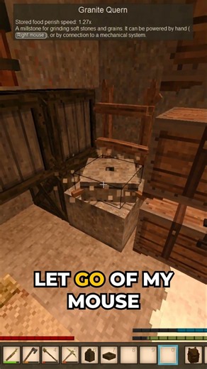 AMAZING AUTO-CLICK FEATURE!🔺#vintagestory #gaming #tipsandtricks