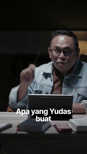 Yudas berjasa bagi Kristen? #esrasoru #yudas #yesus #isa #injil #kristen #agama #biblestudy