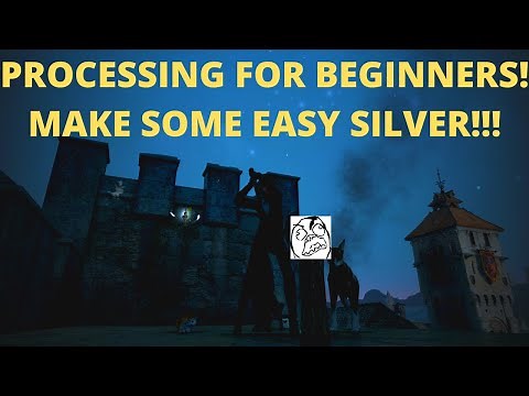BDO Processing Guide for beginners in 2022! Make some easy silver!