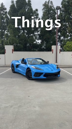 Chevrolet Corvette Convertible Features You Need to See