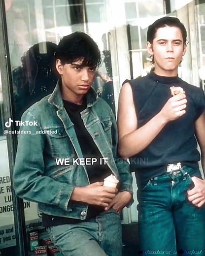 Iconic Duo: Johnny and Ponyboy in The Outsiders Musical Scene