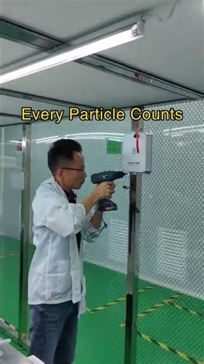 The "Real-Time Alert" Scenario #gmpcleanroom #cleanroommonitor