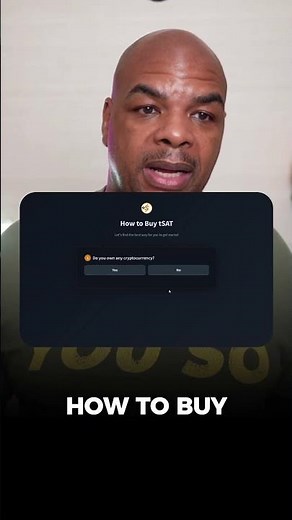 How to Buy $tSAT (Step-by-Step) 💰