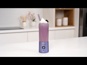 Blackberry Lavender White Mocha BlendJet Recipe