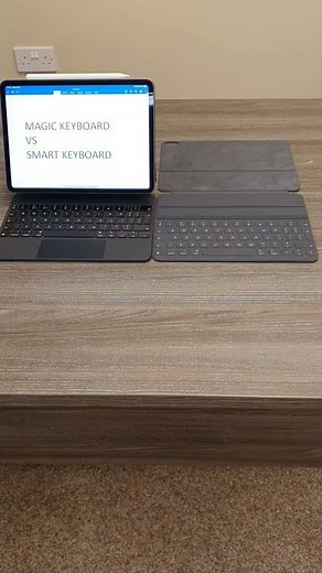 Magic Keyboard vs Smart Keyboard