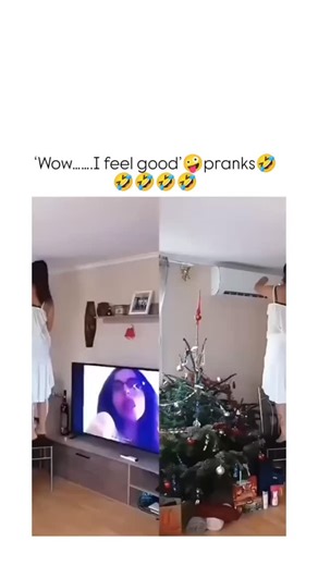 KNOWLEDGE on Instagram: "This X post shares a 79-second video compilation of surprise pranks, featuring victims' exaggerated reactions like jumping or spilling messes, overlaid with ironic "I Feel Good" text from James Brown's song to highlight the shock humor. Posted by @Boldyboy1975 , a comedian curating memes and videos, it achieved rapid virality with 601k views, 2.4k likes, and 313 reposts in under 24 hours, driven by relatable, shareable slapstick elements. Replies mix laughter and mild cr