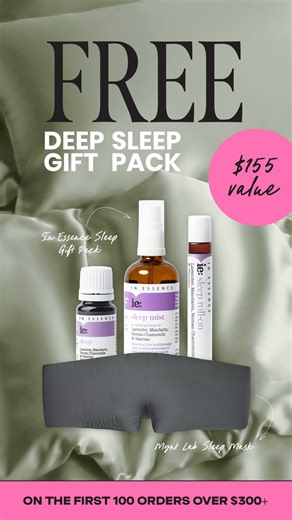 mynt lab | bedding & sleep essentials on Instagram: "This free gift is simply too good to miss and it’s almost gone! If you were hoping to get this beautiful set of relaxation essentials included automatically with your order, you’ll definitely want to get in quick 🏃‍♀️ It’s automatically added when you spend $300+. A small treat you absolutely deserve. 💖 Shop before the last ones are claimed!"