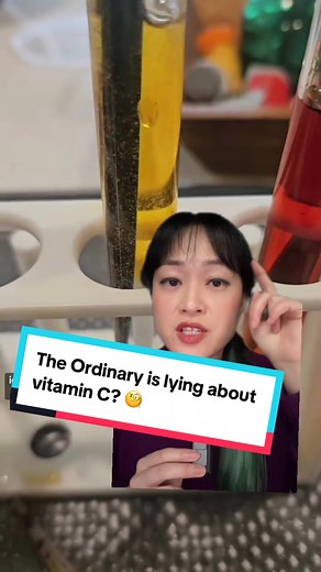 Vitamin C Test Framing Analyzed: The Ordinary Explained