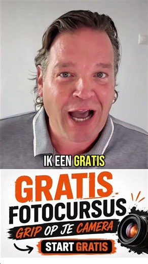 Word meester over je camera - gratis cursus #fotografie #tips #leerfotografie