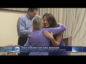 KHON2 investigative reporter Gina Mangieri honored by MADD Hawaii
