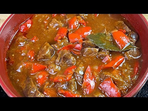 Make delicious goulash easily and yourself ❗ goulash recipe!