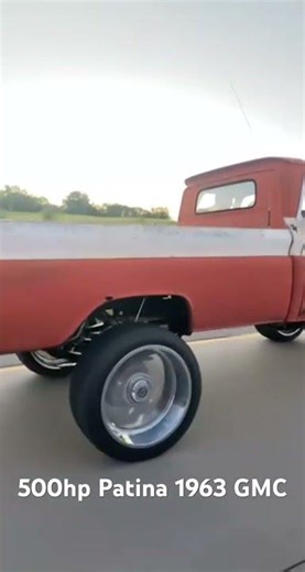 1963 GMC Highway cruise #automobile #vintage #gmc #classic