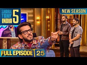Shark Tank India S5 | Full Episode 25 | Innovation that You Hear, Taste & Experience! | New Season
