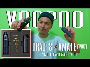 UNBOXING VOOPOO LIMITED EDITION (DRAG S × VMATE POD)