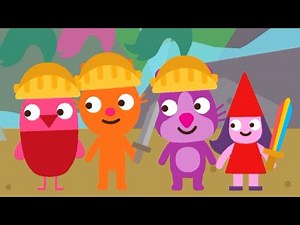 Sago Mini Castles - Adventure & Dragon - Sago Mini World Kids Games