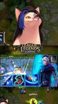 Blue Ezreal era hermoso #leagueoflegends #ezreal