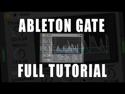 Ableton Gate Tutorial
