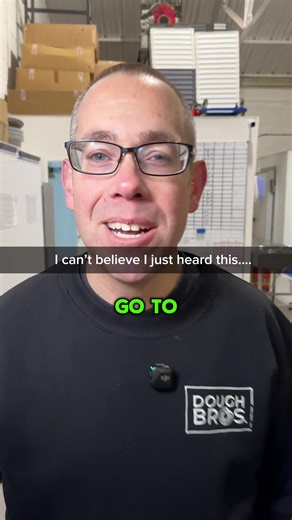 Have you heard this one before? 💀 (Don't encourage these terrible jokes with likes and shares... they might do more!) #doughnuts #fyp #doughbros #donuts #baking